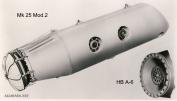 Авиационные донные мины ВМС США Mk 25, Mk 26, Mk 36, Mk 39