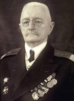 Контр-адмирал Киткин П.П.