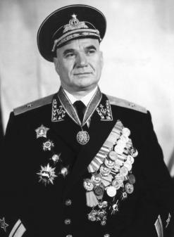 Контр-адмирал Охрименко Г.Н., 1970 г.
